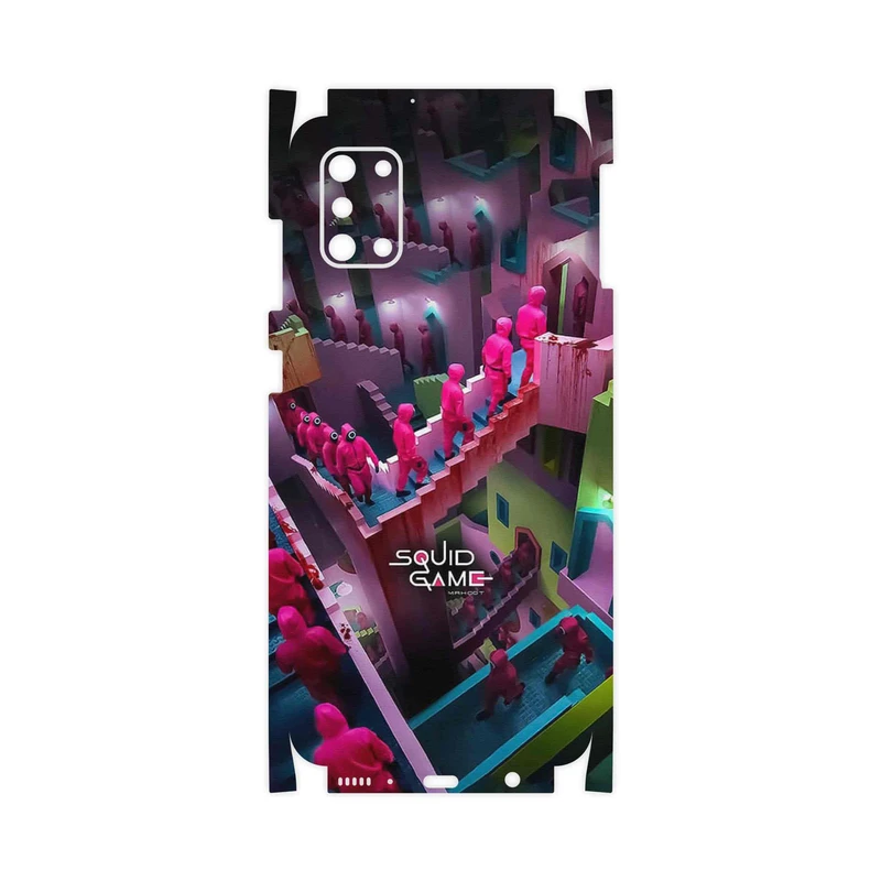 برچسب پوششی ماهوت مدل Squid Game-FullSkin مناسب برای گوشی موبایل سامسونگ Galaxy A31