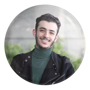 پیکسل خندالو طرح علی شادمان کد 6309 مدل بزرگ