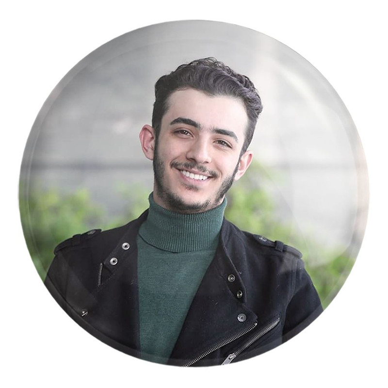 پیکسل خندالو طرح علی شادمان کد 6309 مدل بزرگ