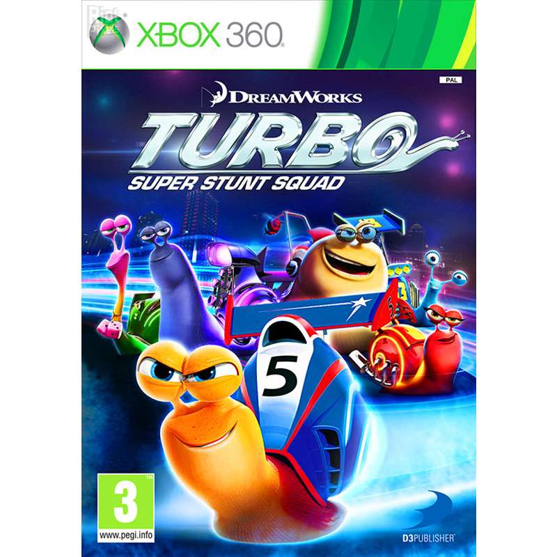 بازی Turbo Super Stunt Squad مخصوص XBOX 360
