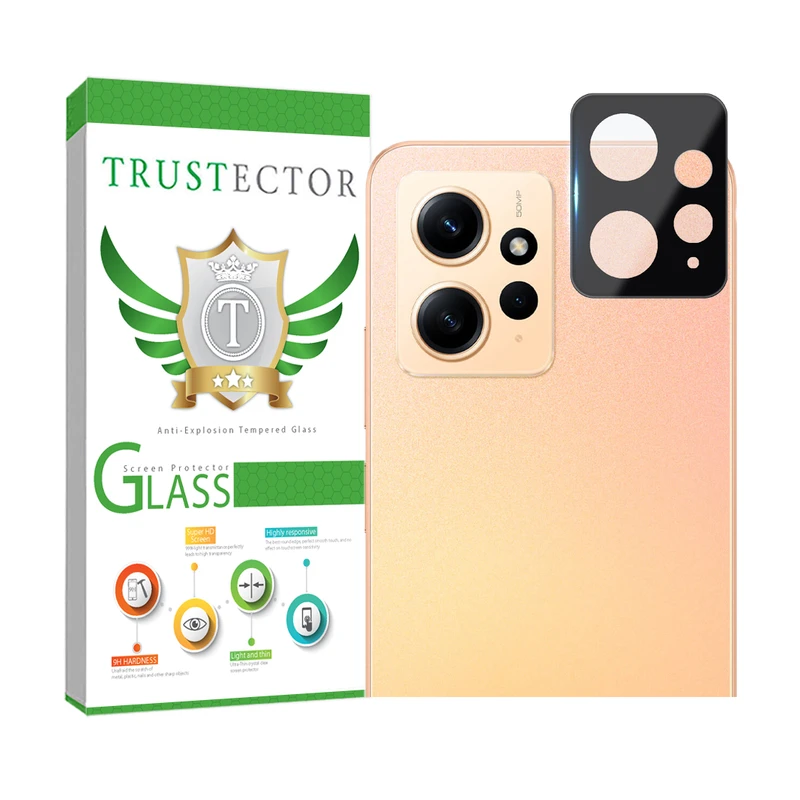 محافظ لنز دوربین تراستکتور مدل LENSFT مناسب برای گوشی موبایل شیائومی Redmi Note 12 4G