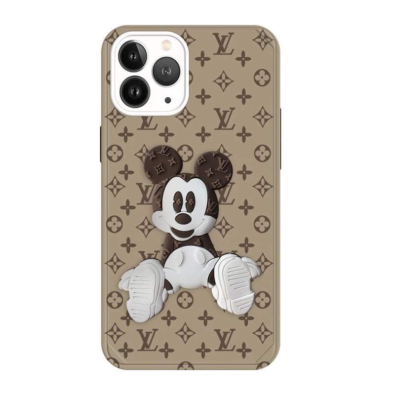 کاور فشن طرح میکی ماوس مناسب برای گوشی موبایل اپل iPhone 11 Pro Max 