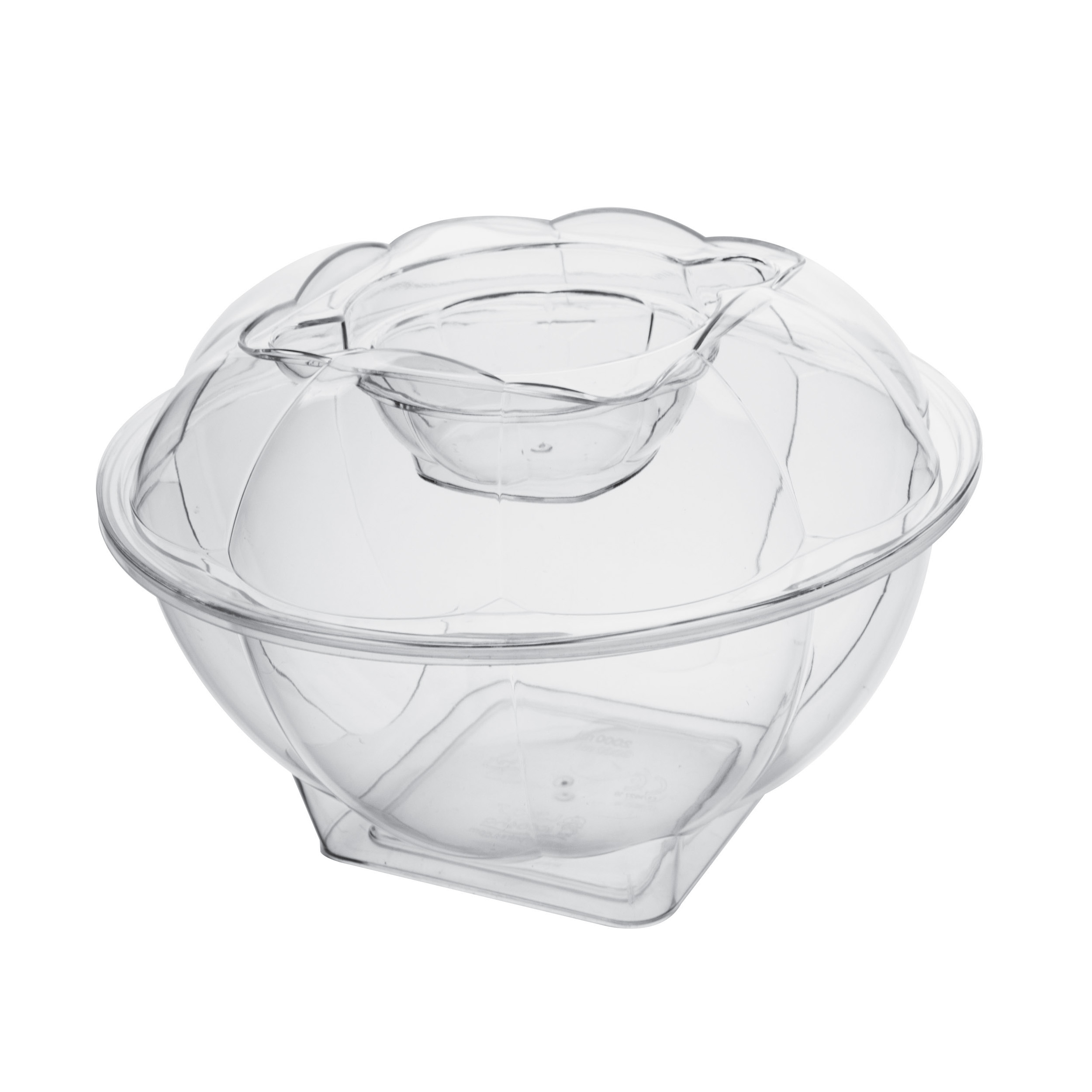 ظرف یکبار مصرف مدل هلنسا 500ml کد H0123