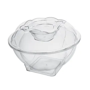 ظرف یکبار مصرف مدل هلنسا 500ml کد H0123