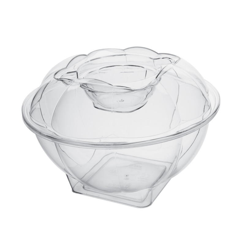 ظرف یکبار مصرف مدل هلنسا 500ml کد H0123