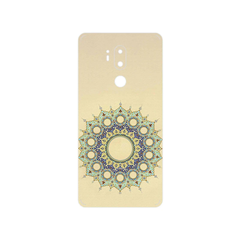 برچسب پوششی ماهوت مدل Art of Illumination 2 مناسب برای گوشی موبایل ال جی G7 PLUS THINQ