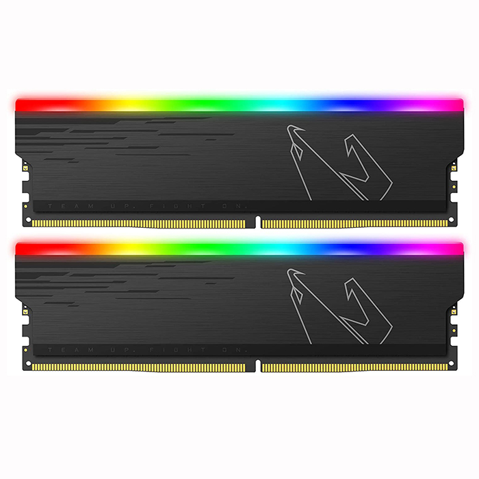 تصویر رم دسکتاپ DDR4 دو کاناله 3333 مگاهرتز CL18 آروس مدل RGB ظرفیت 16 گیگابایت