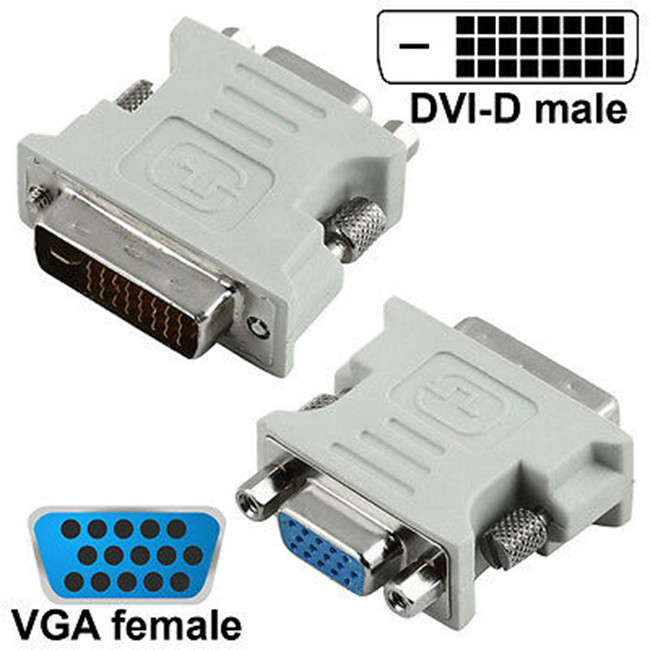 مبدل DVI-D به VGA مدل D608 1