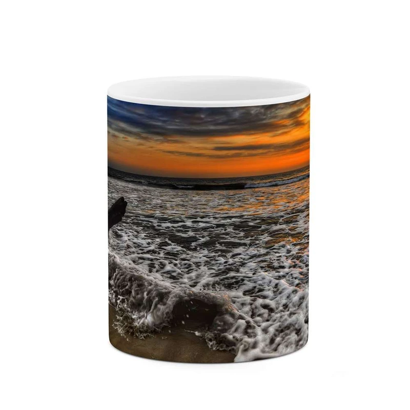 ماگ کاکتی مدل غروب دریا کد mgh10801