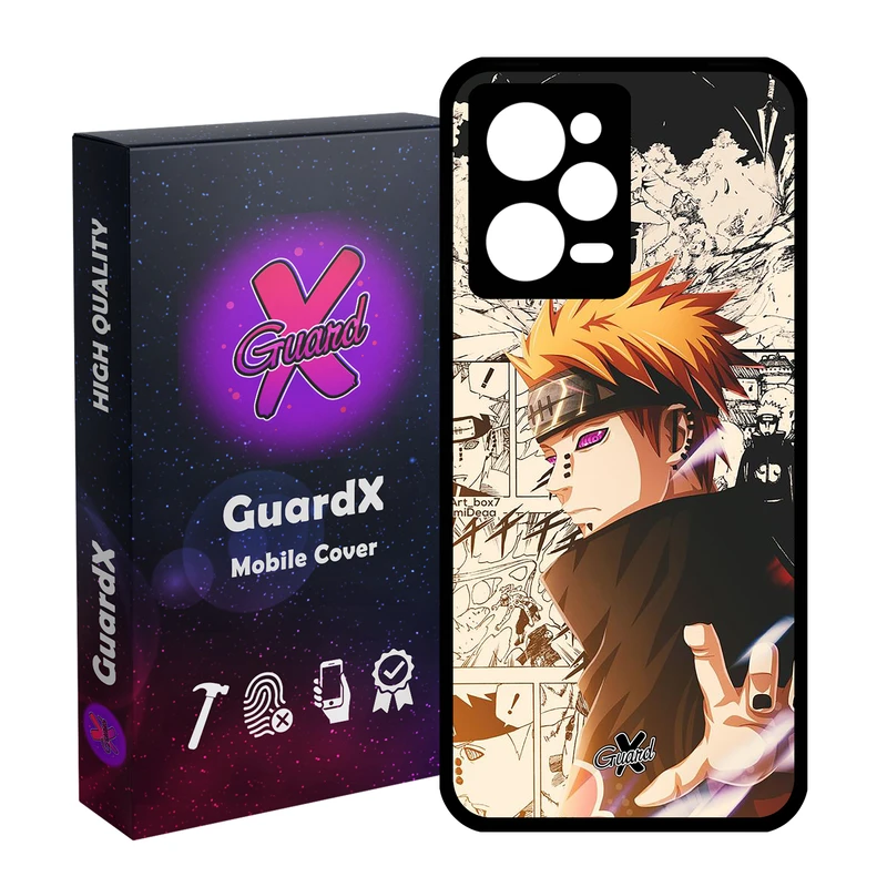 کاور گارد ایکس طرح Anime مدل Glass10378 مناسب برای گوشی موبایل شیائومی Redmi Note 12 Pro 5G/Poco X5 Pro 5G/Note 12 Pro Pro speed