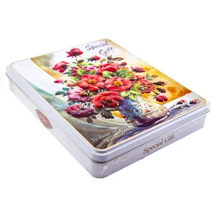 مسقطی میکس نقش گل کارکیا - 600 گرم