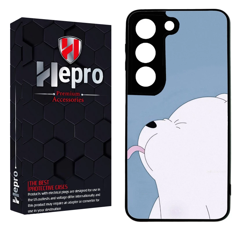 کاور هپرو طرح فانتزی مدل TPU مناسب برای گوشی موبایل سامسونگ Galaxy S21 FE