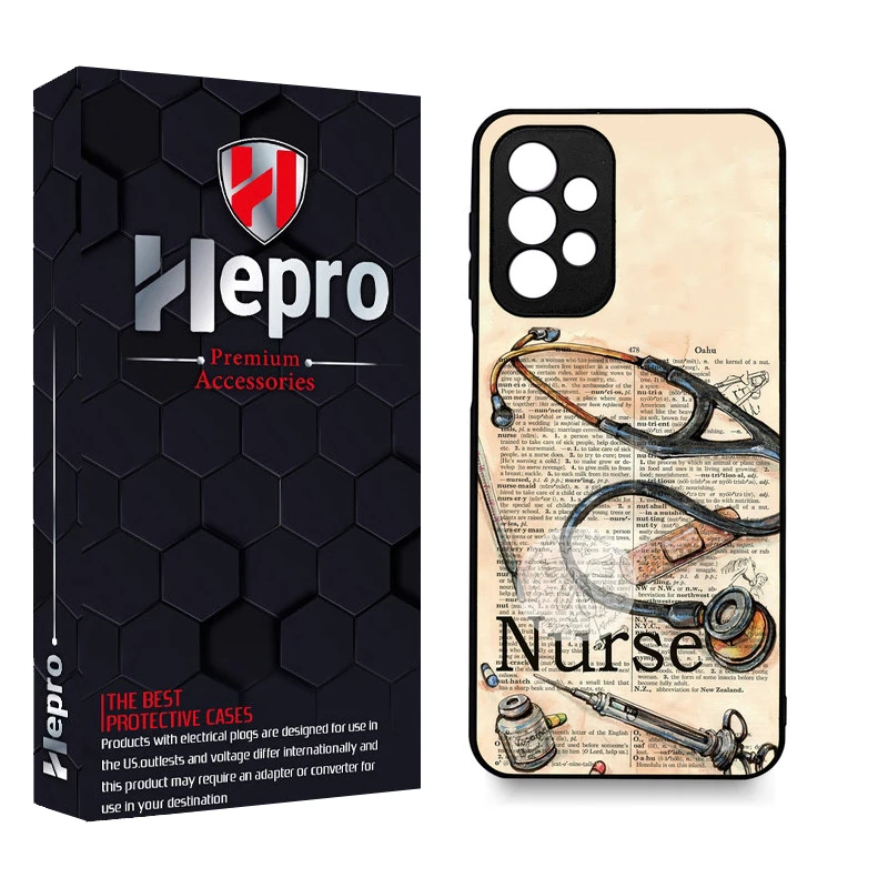 کاور هپرو طرح فانتزی مدل TPU مناسب برای گوشی موبایل سامسونگ Galaxy A52