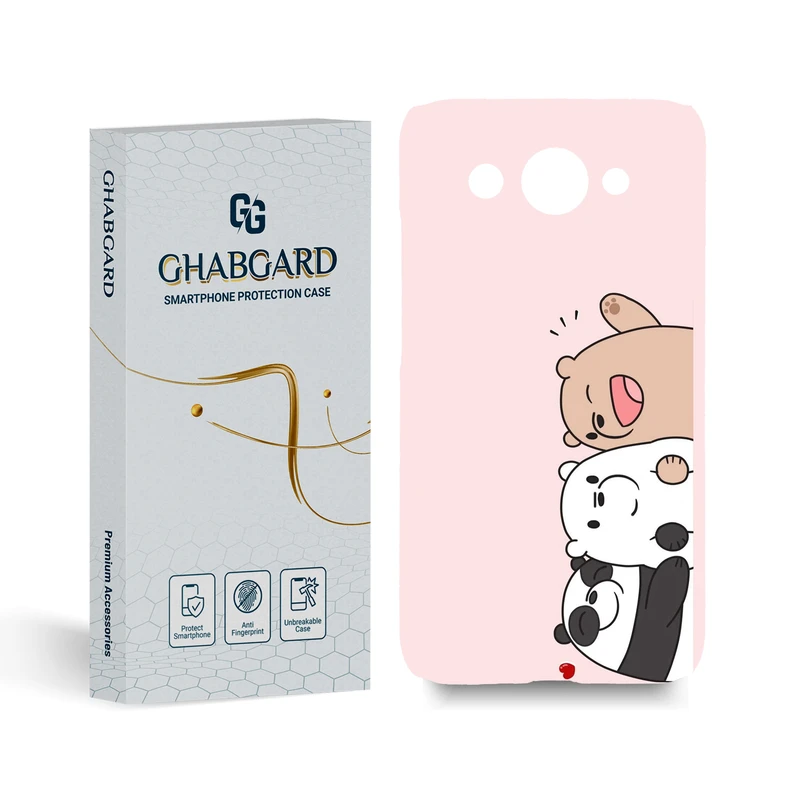 کاور قاب گارد مدل فانتزی  مناسب برای گوشی موبایل هوآوی y3 2017