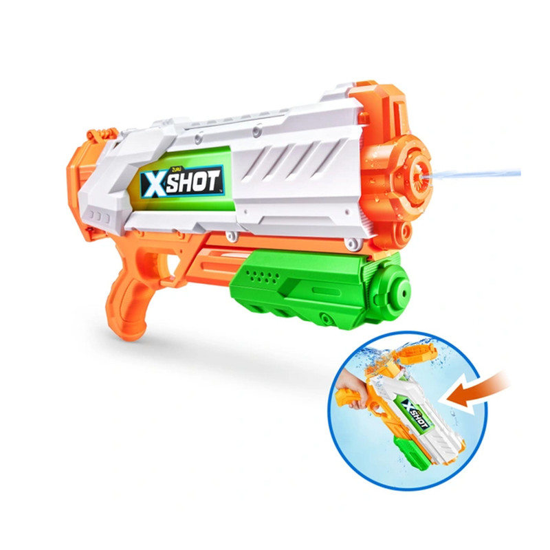 تفنگ آب پاش زورو مدل X-Shot Fast Fill