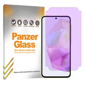 Panzer glass Eye Care model purple filter screen protector suitable for Samsung Galaxy A35 mobile phone