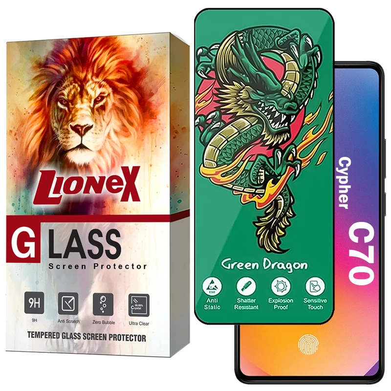 محافظ صفحه نمایش لایونکس مدل FHSL20 مناسب برای گوشی موبایل سایفر C70