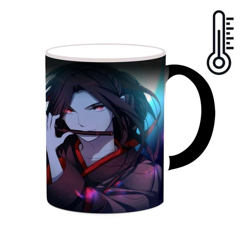 ماگ حرارتی کاکتی مدل انیمه کد mgh21763