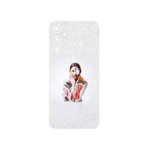 MAHOOT Collage of Women Portrait 4 Cover Sticker for Samsung Galaxy M34 5G