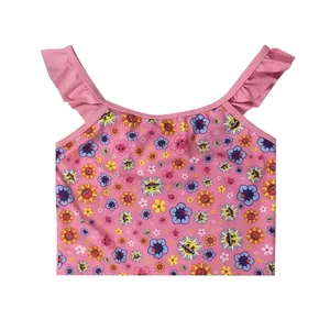 مایو دخترانه لوپیلو مدل استیکر 8983