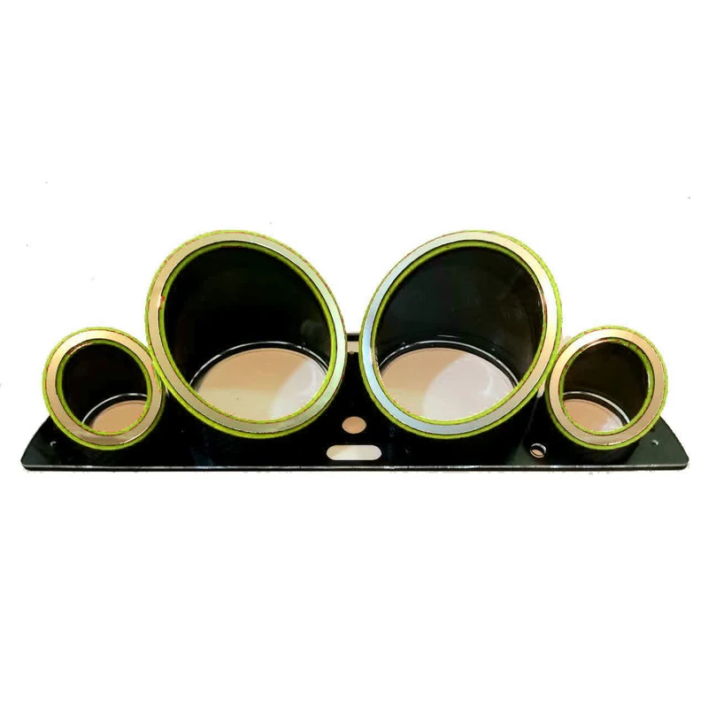 قاب کیلومتر خودرو مدل نورانی 01 مناسب برای سمند