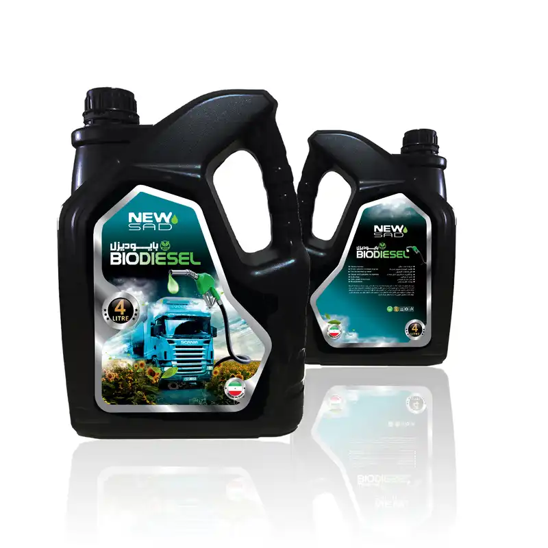 بایو دیزل مدل نیوساد حجم 4000 میلی لیتر