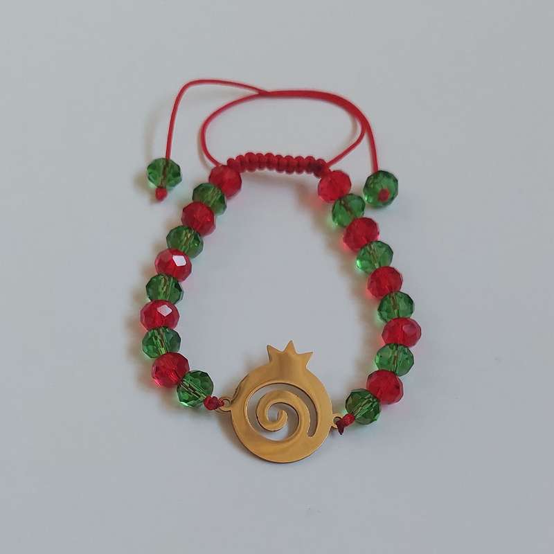 دستبند دخترانه مدل یلدا GM126 دستبند دخترانه مدل یلدا GM126