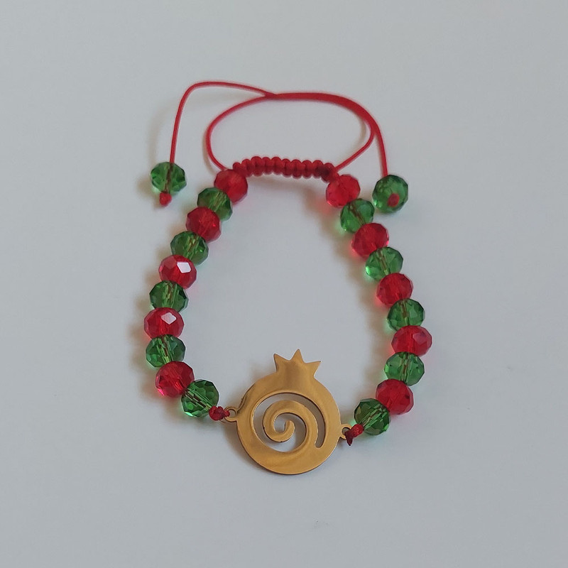 دستبند دخترانه مدل یلدا GM126 دستبند دخترانه مدل یلدا GM126