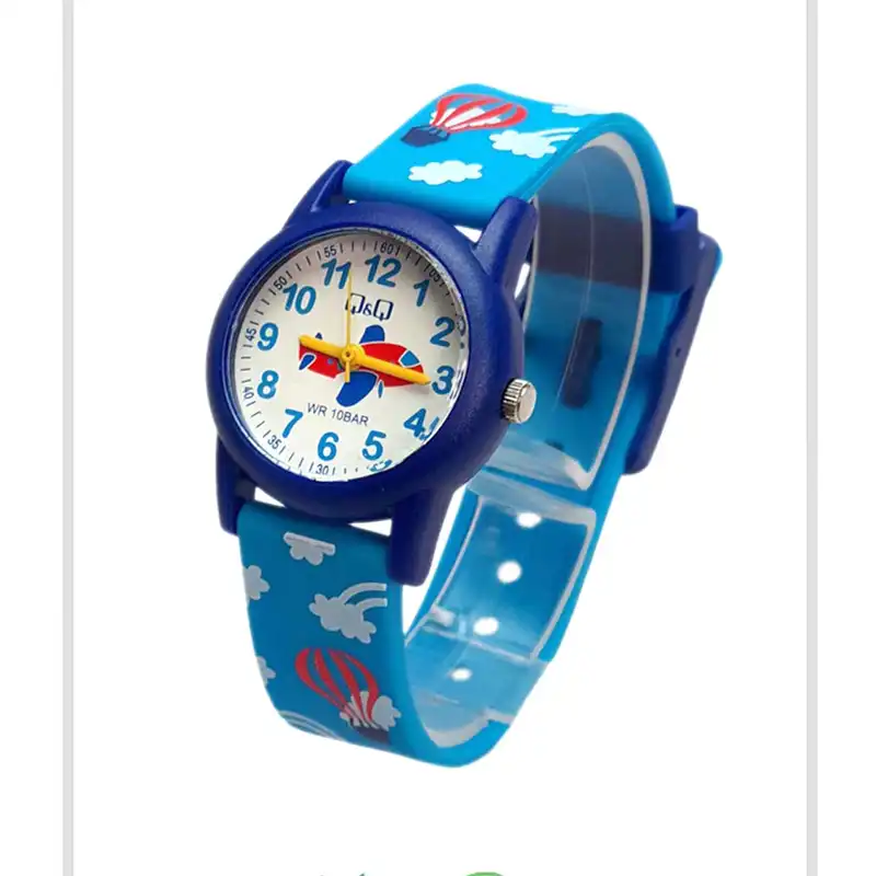 ساعت مچی عقربه ای بچگانه کیو اند کیو مدل VR99J018Y