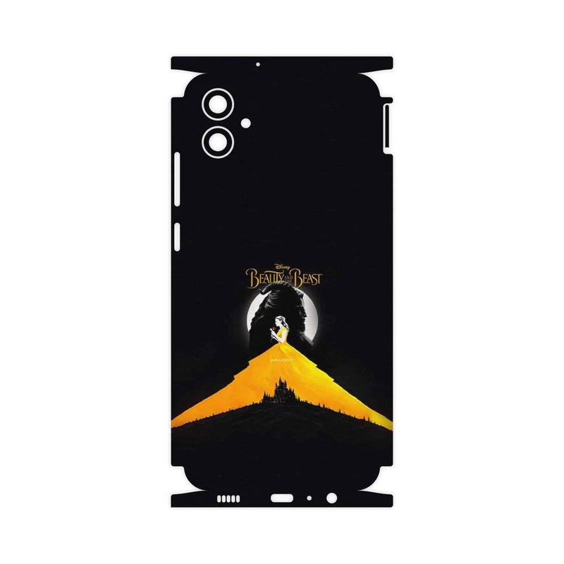 برچسب پوششی ماهوت مدل Beauty and the Beast-FullSkin مناسب برای گوشی موبایل سامسونگ Galaxy F04