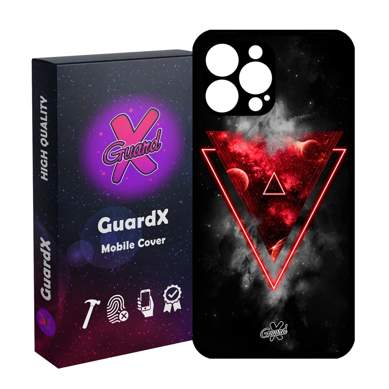 کاور گارد ایکس طرح Galaxy مدل Glass10163 مناسب برای گوشی موبایل اپل iPhone 14 Pro Max