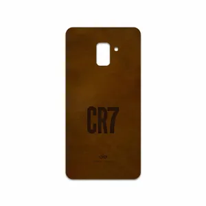 MAHOOT BFL-CR7 Cover Sticker for Samsung Galaxy A8 Plus 2018