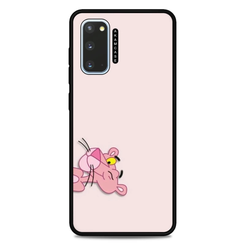 کاور آکام مدل AMC-WSGS20-PINK PANTHER4 مناسب برای گوشی موبایل سامسونگ Galaxy S20