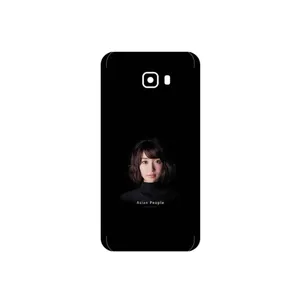 MAHOOT Portrait of an Asian Woman Cover Sticker for Samsung Galaxy C7 Pro