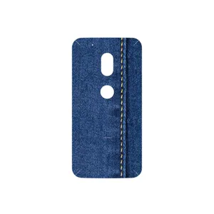 MAHOOT Fabric Texture 8 Cover Sticker for Motorola Moto G4 Play
