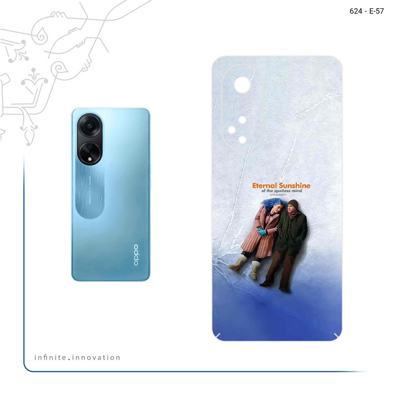 برچسب پوششی ماهوت مدل Eternal Sunshine of the Spotless Mind مناسب برای گوشی موبایل اپو A98