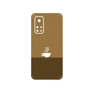 MAHOOT Minimal Cup of Coffee Icon Cover Sticker for Xiaomi Mi 10T Pro 5G
