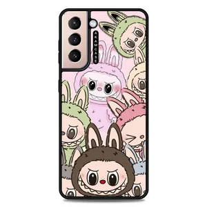 AKAM AMC-WSGS21P-LABUBU-24 Cover For Samsung Galaxy S21 Plus