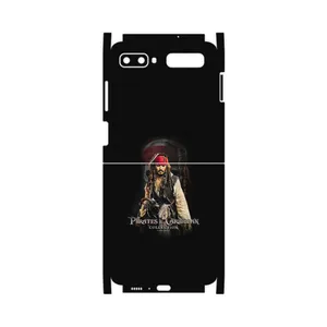 MAHOOT PIRATES OF THE CARIBBEAN-FullSkin Cover Sticker for Samsung Galaxy Z Flip