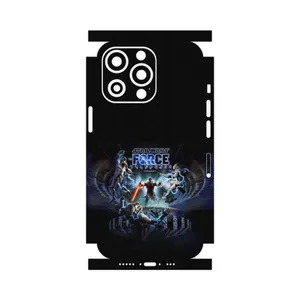 MAHOOT Star Wars Game Series-FullSkin Cover Sticker for Apple iphone 13 Pro