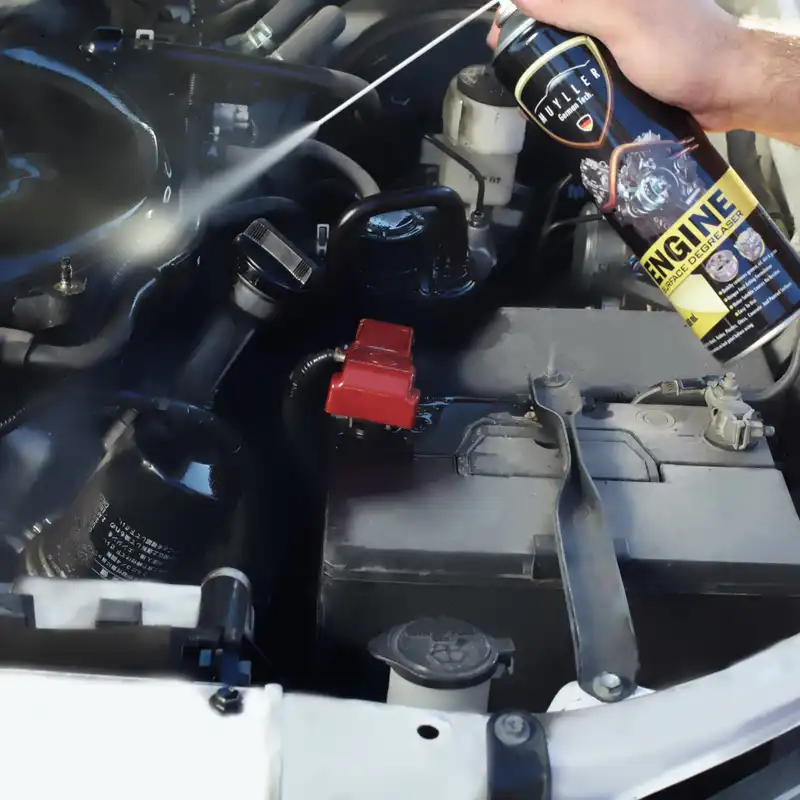 اسپری موتور شوی مویلر کد M22 حجم 500 میلی لیتر