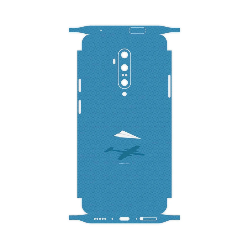 برچسب پوششی ماهوت مدل Minimal Paper Airplane-FullSkin مناسب برای گوشی موبایل وان پلاس 7T Pro