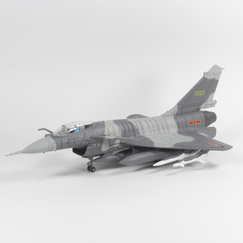 ماکت هواپیما کایدویی مدل J10 کد 0020