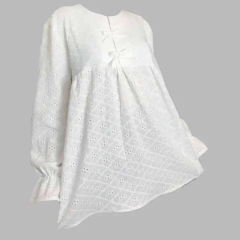 مانتو زنانه مدل عروسکی vanilla-02