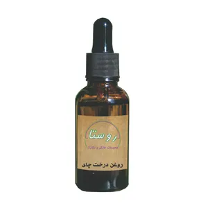 روغن درخت چای روستا مدل قطره چکانی حجم 50میلی لیتر