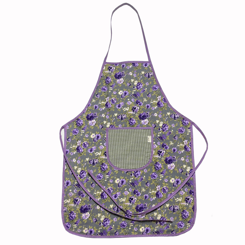 پیش بند آشپزخانه ترنم مدل دو لایه کد 1208