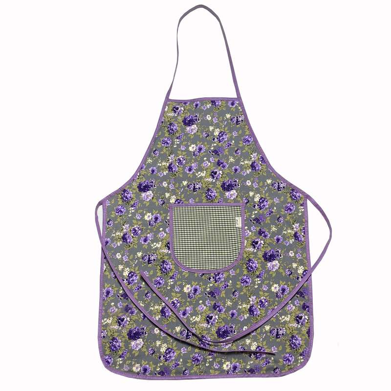 پیش بند آشپزخانه ترنم مدل دو لایه کد 1208