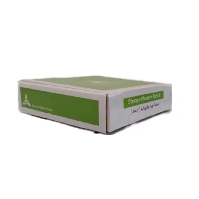 دیسک ترمز چرخ جلو اس ام تی کد 31702 مناسب برای پراید بسته 2 عددی