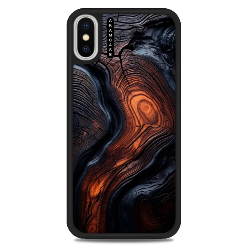 کاور آکام مدل AMC-WAXSM-WOOD-4 مناسب برای گوشی موبایل اپل iPhone Xs Max