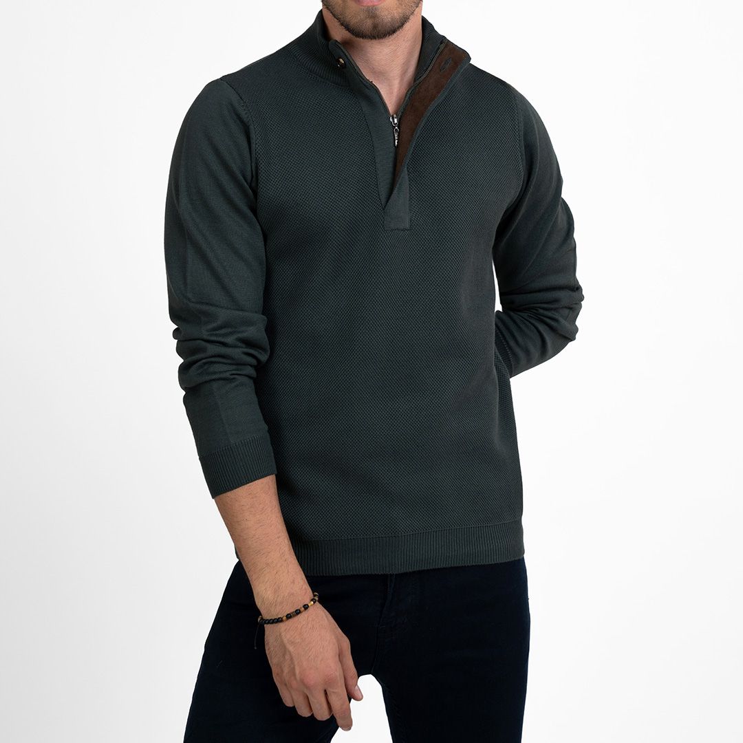 پلیور مردانه ام کی کالکشن مدل 90019 -  - 16